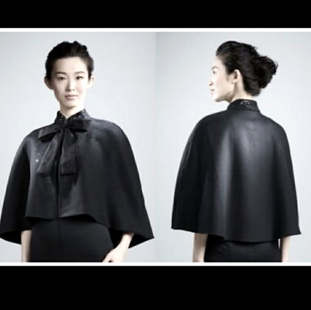 Prabal Gurung wool caplet - Picture 2 of 4